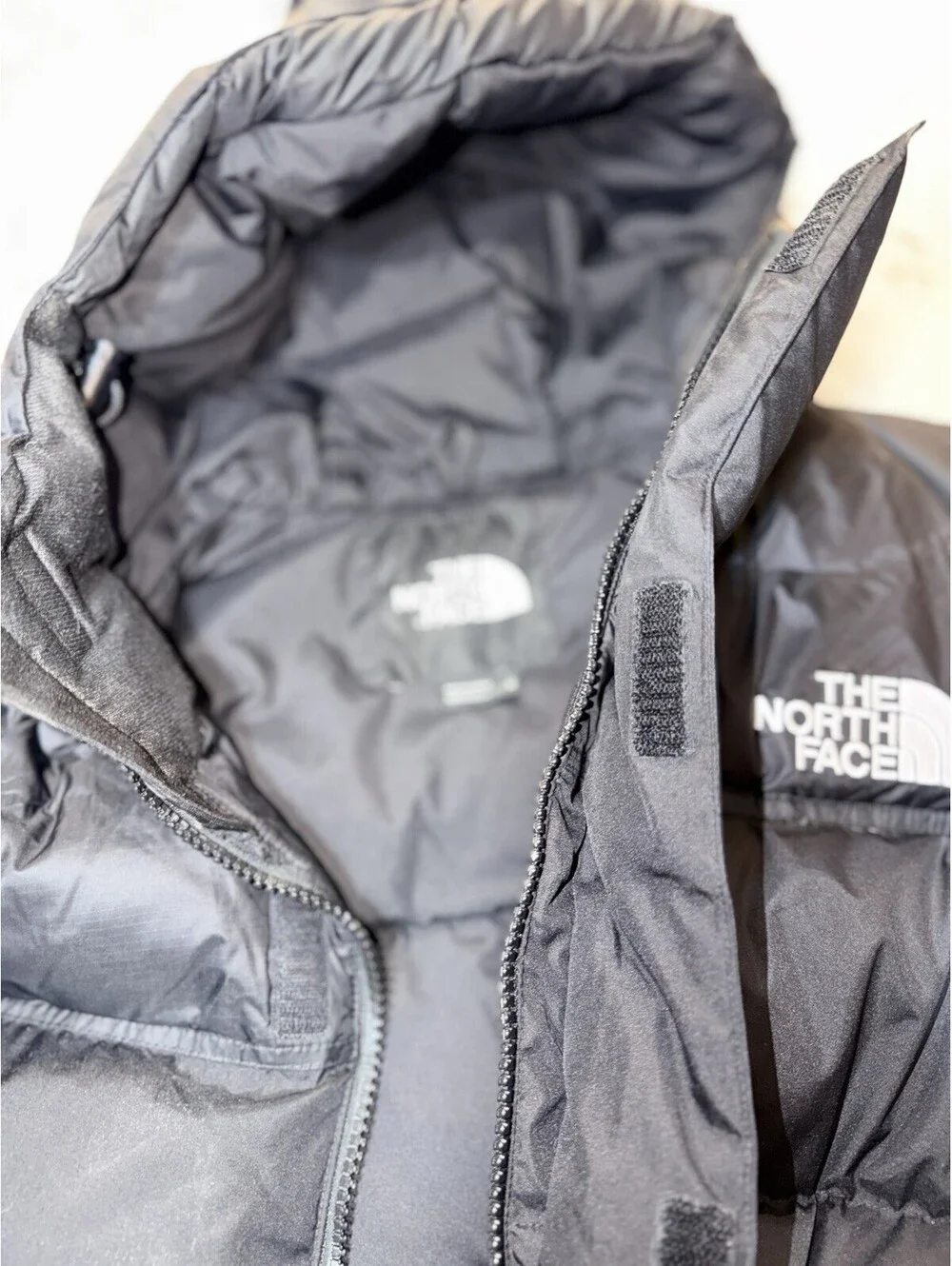 The North Face Nuptse Parka 700 Down Jacket Black Men’s XL